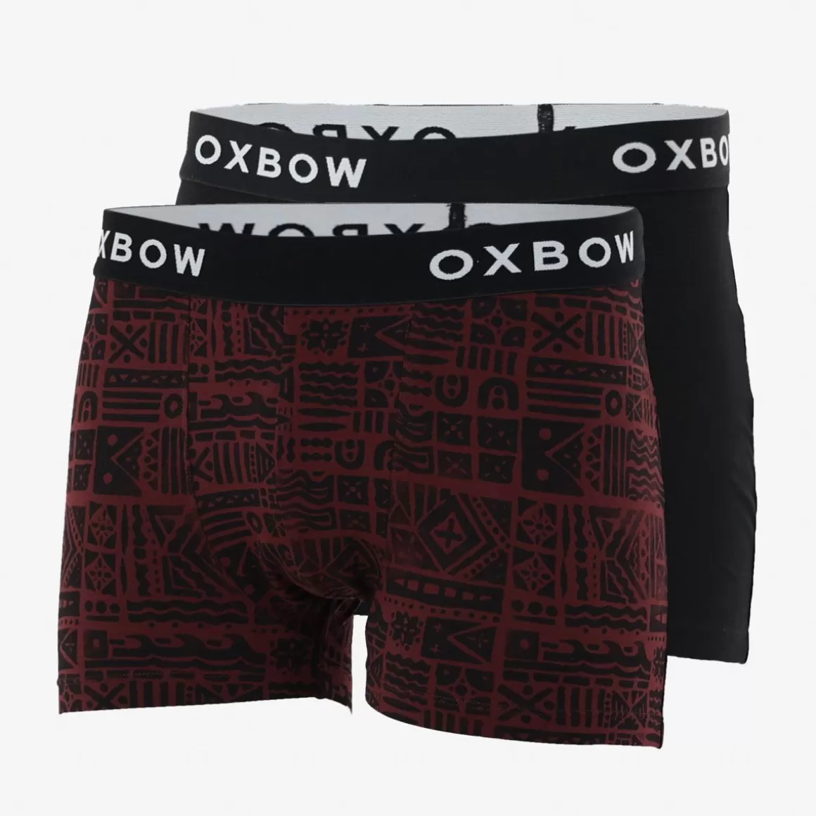 OXBOW 2 Boxers pack BOX5 - Black Store