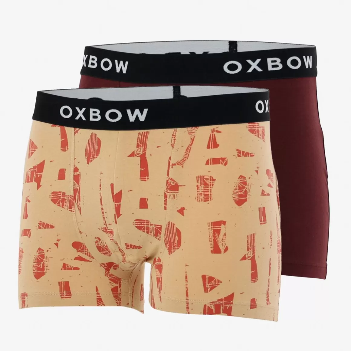 OXBOW 2 Boxers pack BOX6 - Terre Brulée Terre Brulu00e9e Best Sale