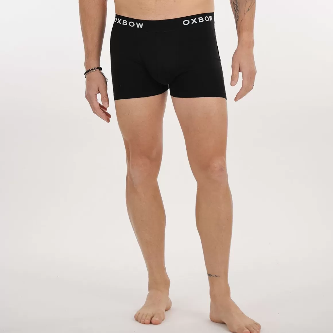 OXBOW 2 Boxers pack CASSIDY - Noir Black Discount