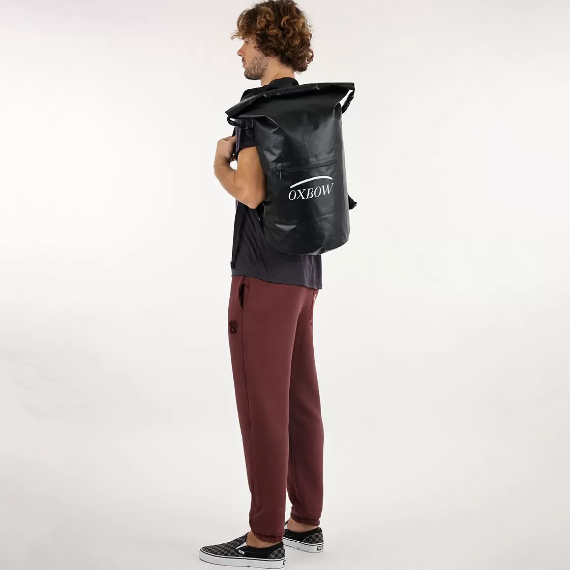 OXBOW Bag FIRMISE - Noir Black Fashion