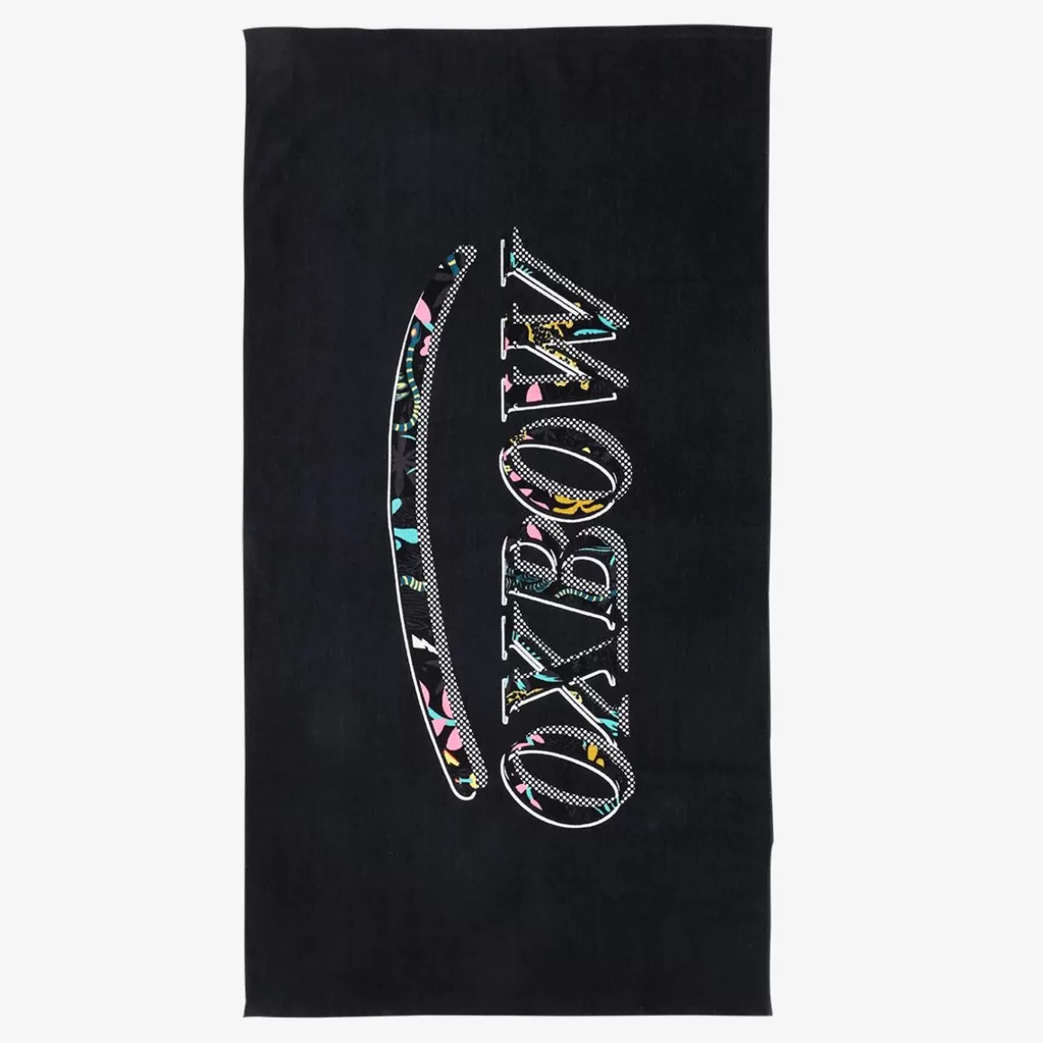 OXBOW Beach towel IMITI - Black Online