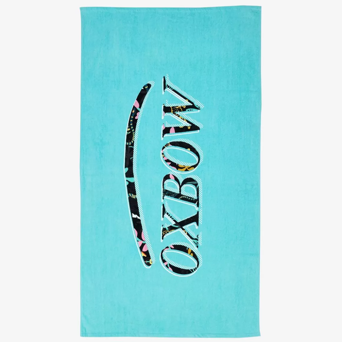 OXBOW Beach towel IMITI - Turquoise Cheap