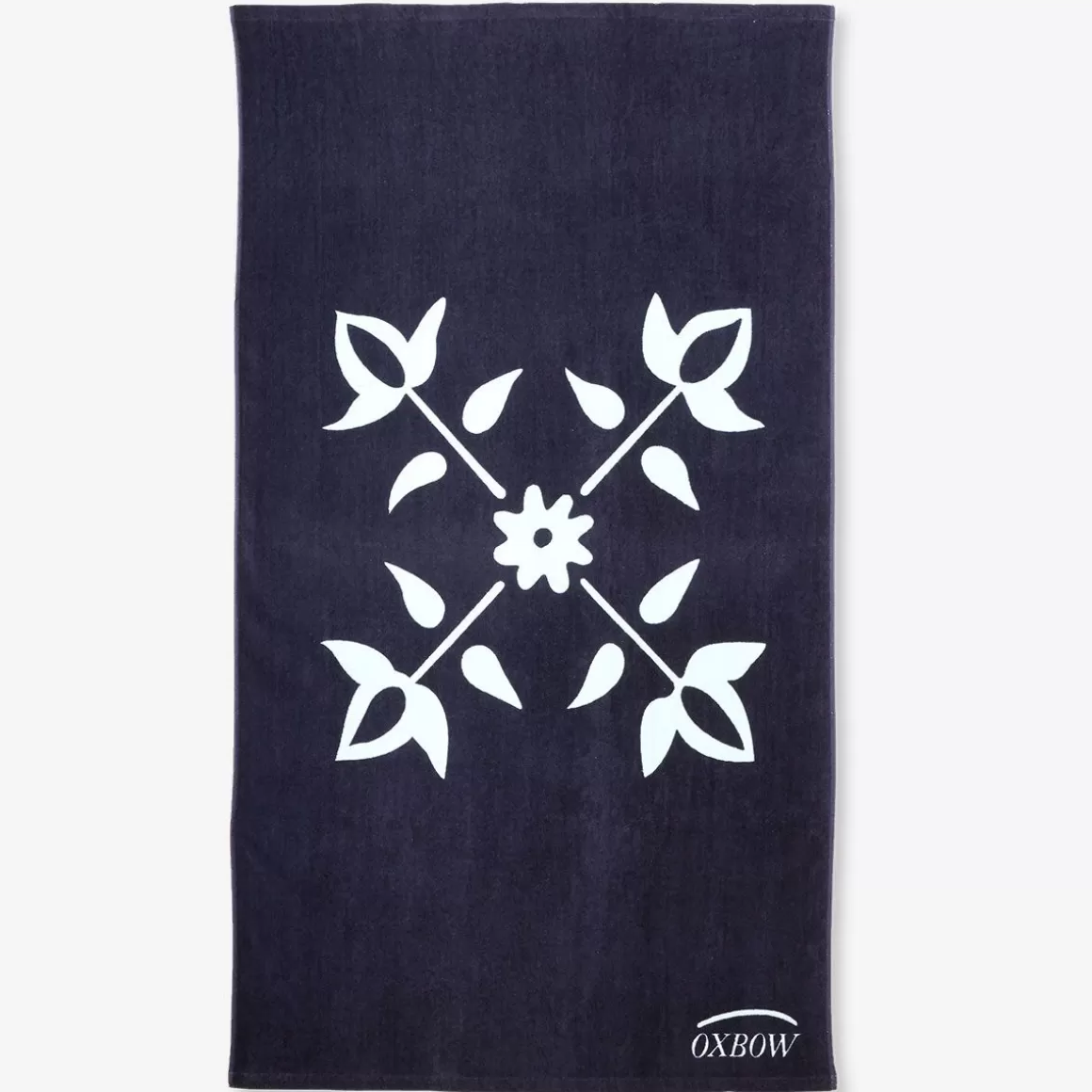 OXBOW Beach towel INIZIO - Deep Marine Cheap