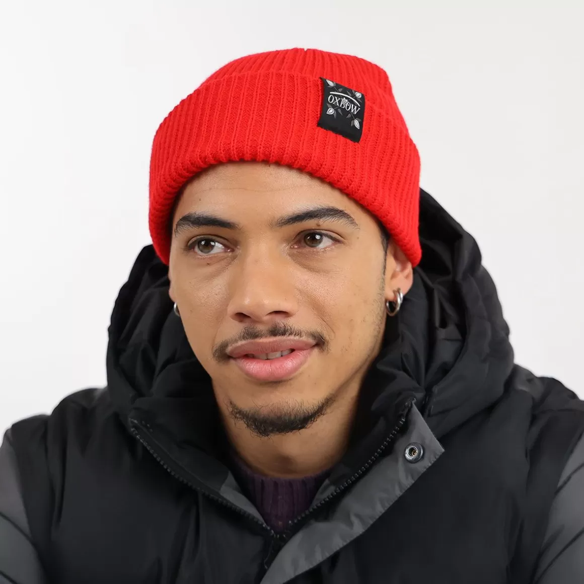 OXBOW Beanie ALCALA - Deep Red Flash Sale