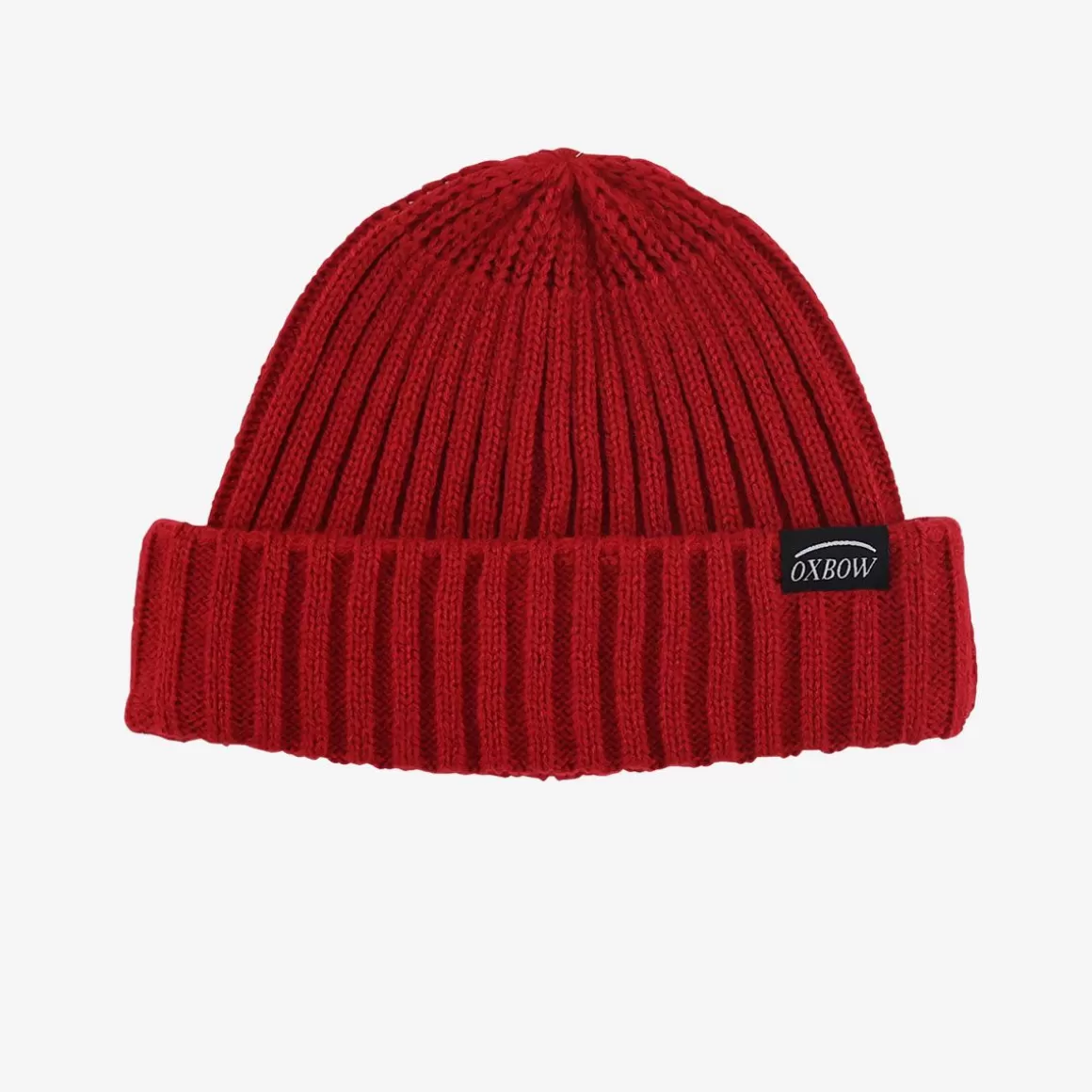 OXBOW Beanie ALMEIDA - Deep Red Clearance