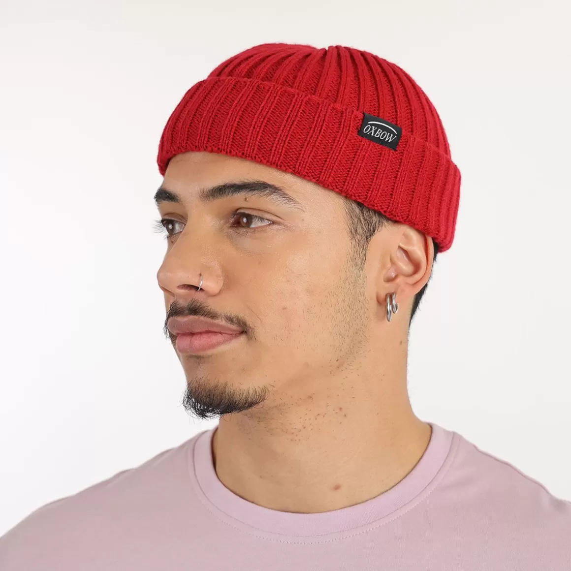 OXBOW Beanie ALMEIDA - Deep Red Clearance