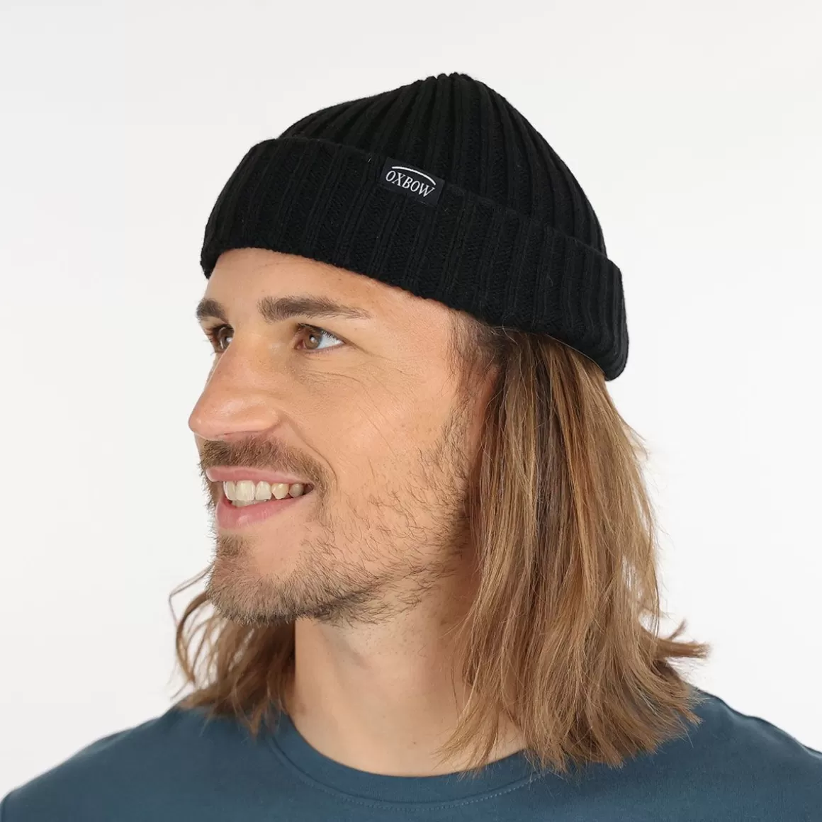 OXBOW Beanie ALMEIDA - Noir Black Store