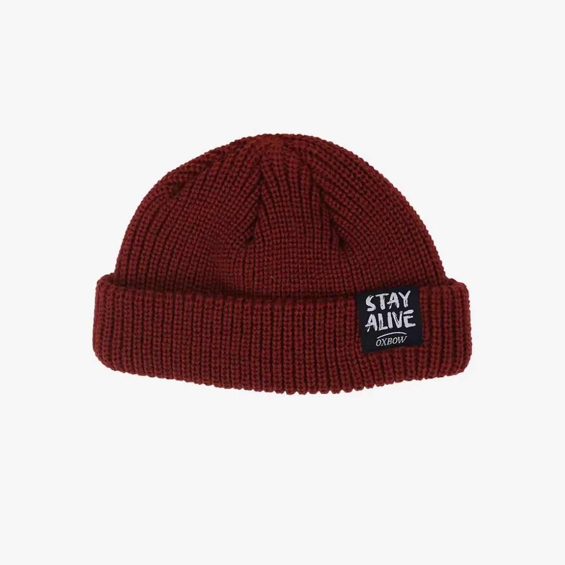 OXBOW Beanie ALVARADO - Grenat Outlet