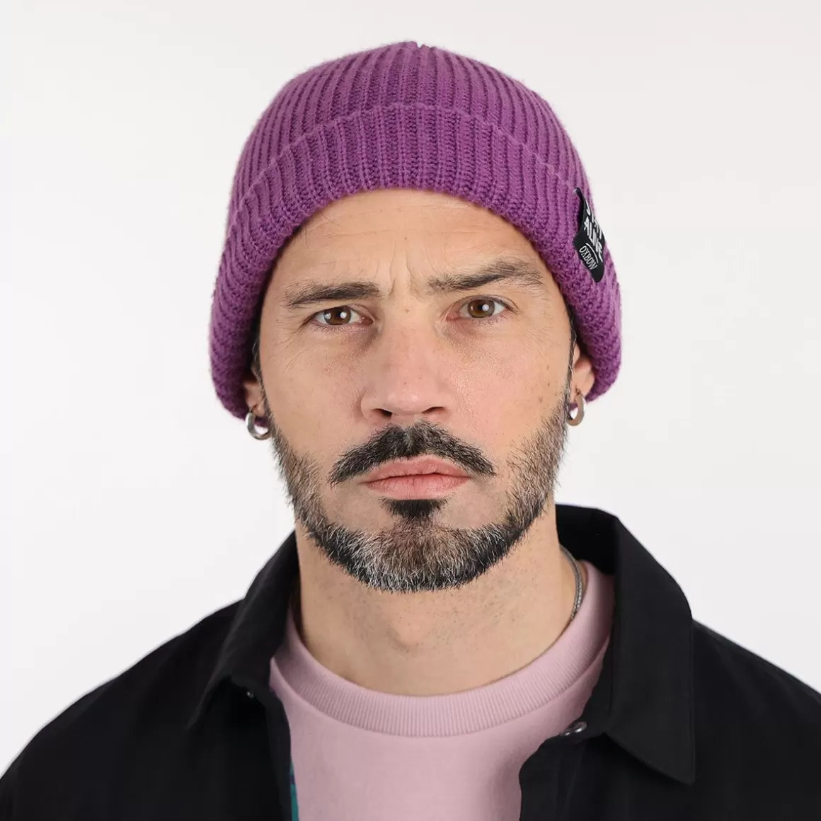 OXBOW Beanie ALVARADO - Purple Best Sale