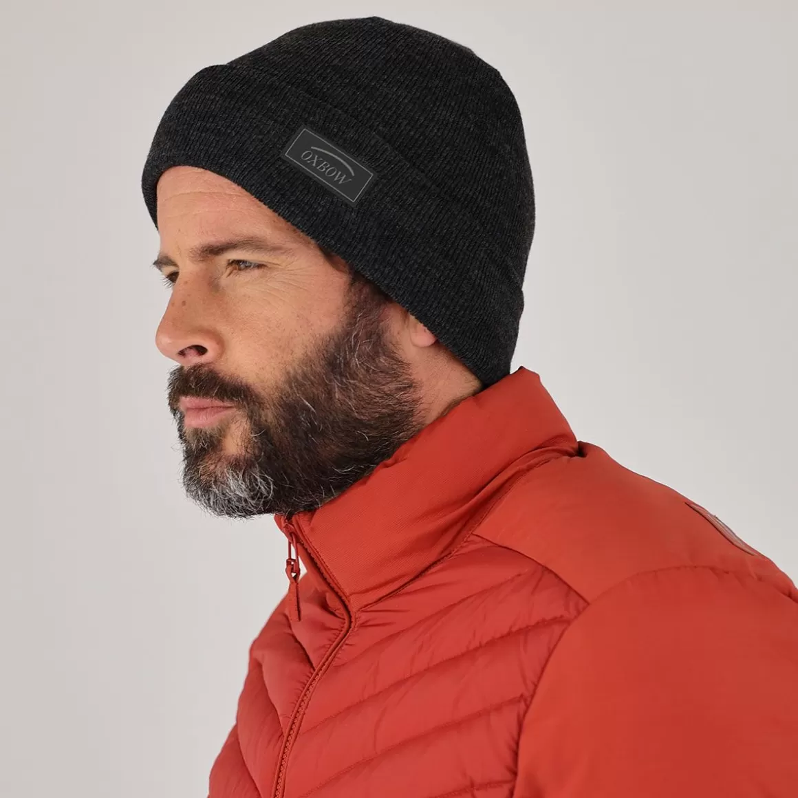 OXBOW Beanie ARGON - Acier Chiné Heather Acier Fashion