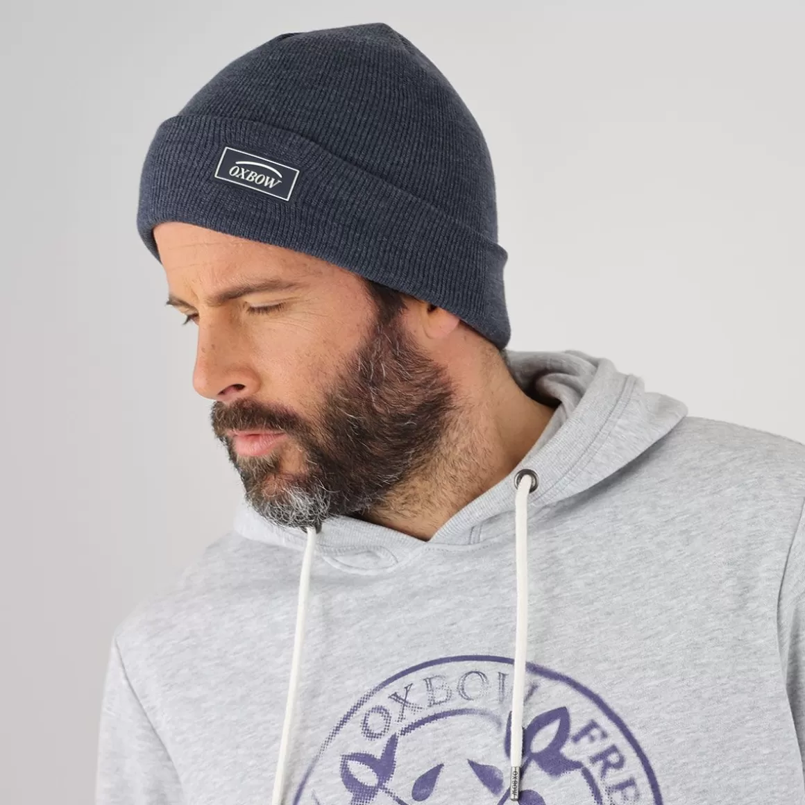 OXBOW Beanie ARGON - Deep Marine Chiné Heather Deep Marine Online