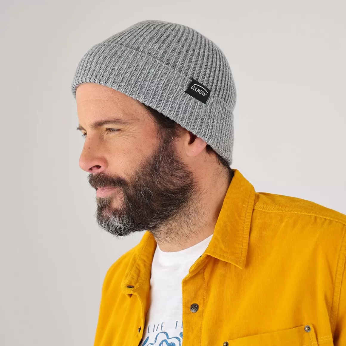 OXBOW Beanie BIBLOS - Gris Chiné Heather Grey Cheap