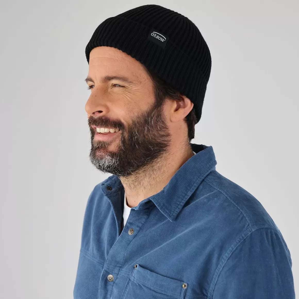 OXBOW Beanie BIBLOS - Noir Black Online