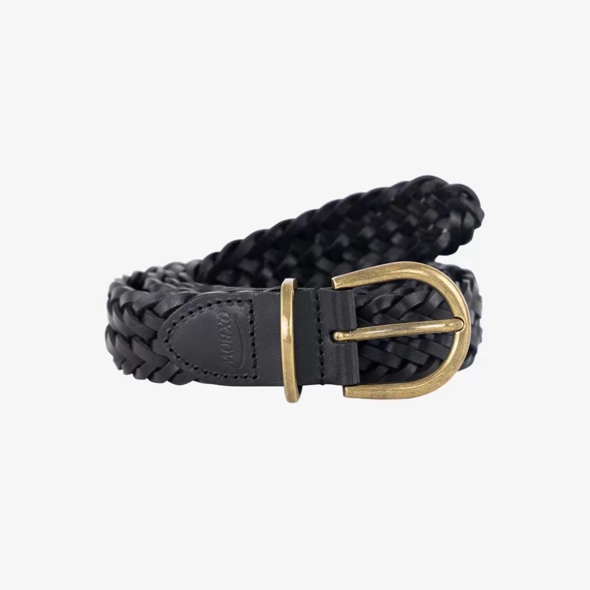 OXBOW Belt FRIZZ - Noir Black Flash Sale