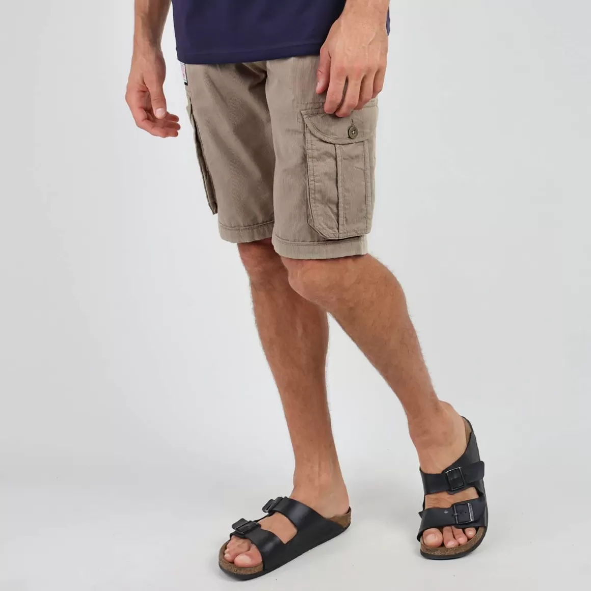 OXBOW Bermuda shorts ORPEK - Aloe Best Sale