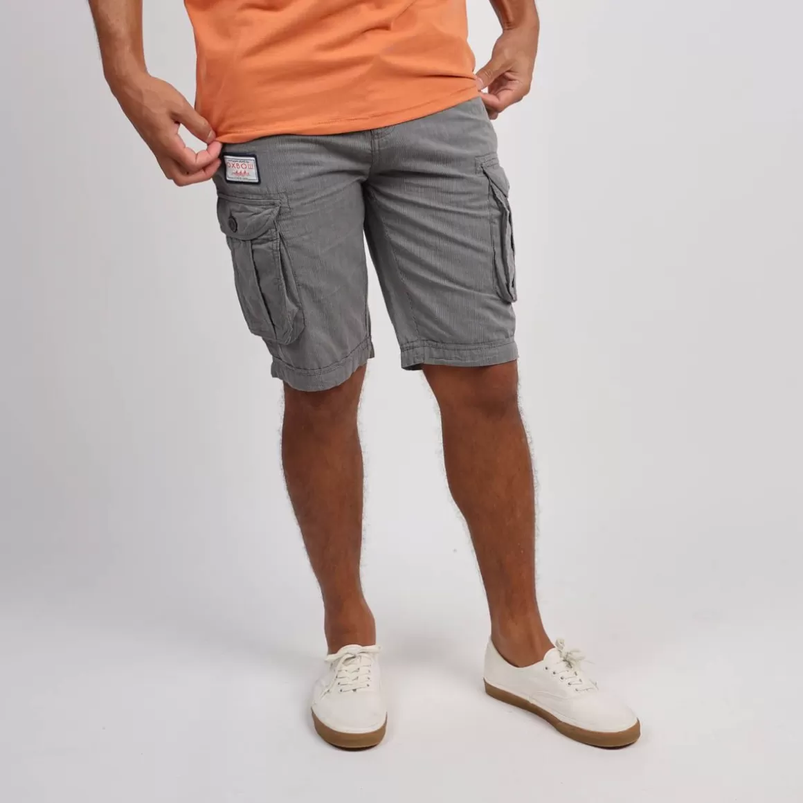 OXBOW Bermuda shorts ORPEK - Caviar Hot