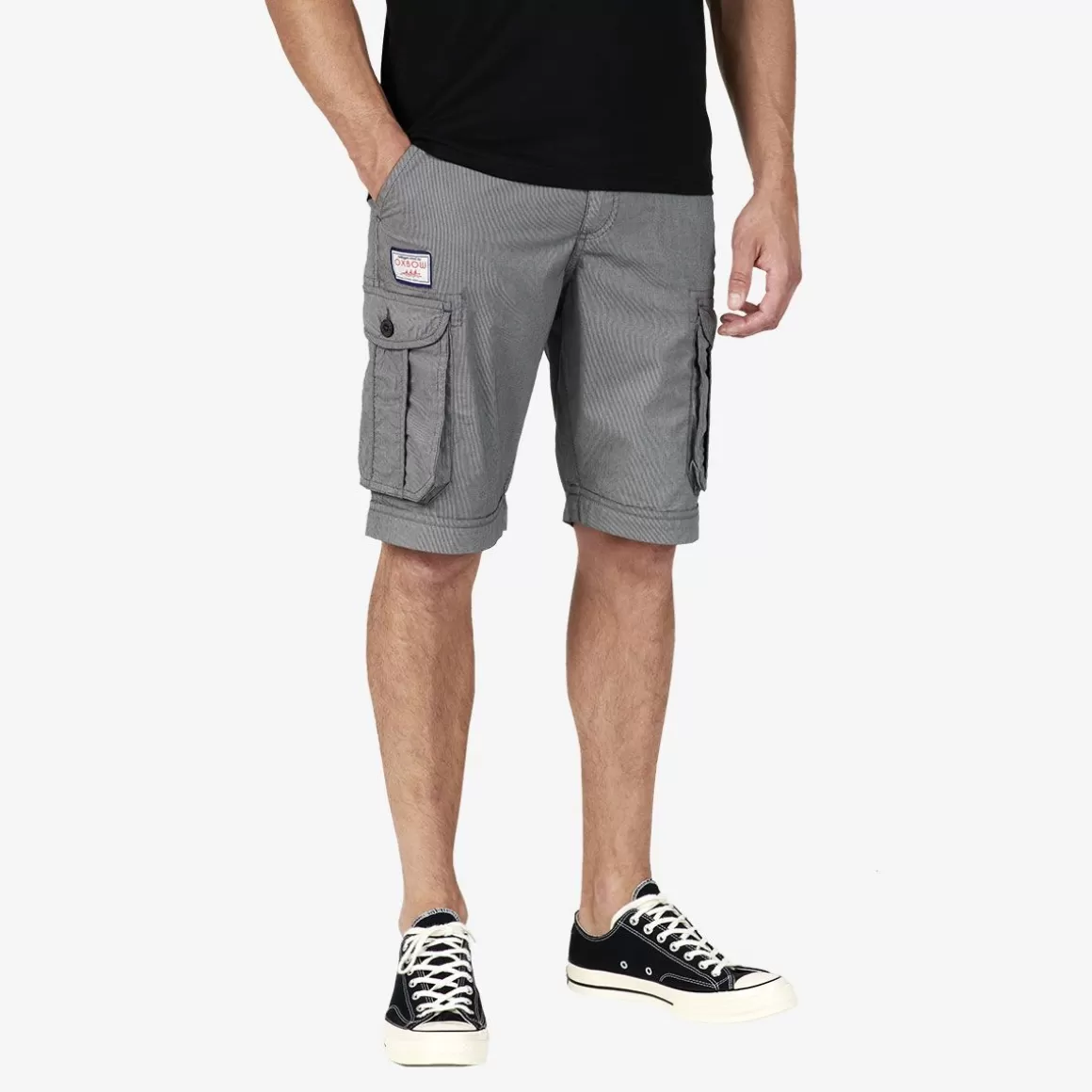 OXBOW Bermuda shorts ORPEK - Caviar Hot