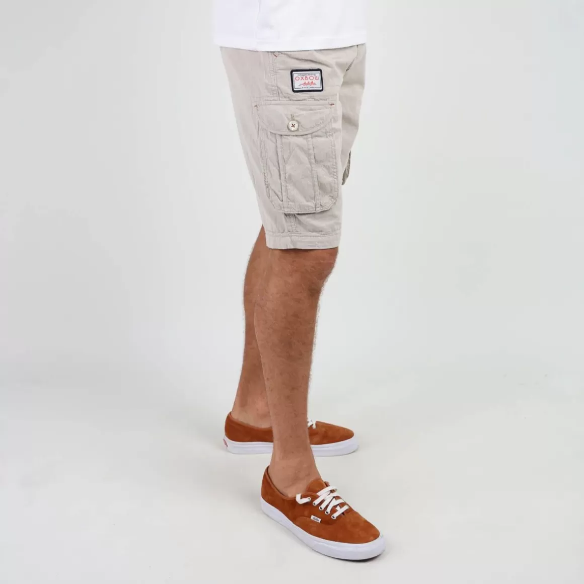 OXBOW Bermuda shorts ORPEK - Galet Best Sale