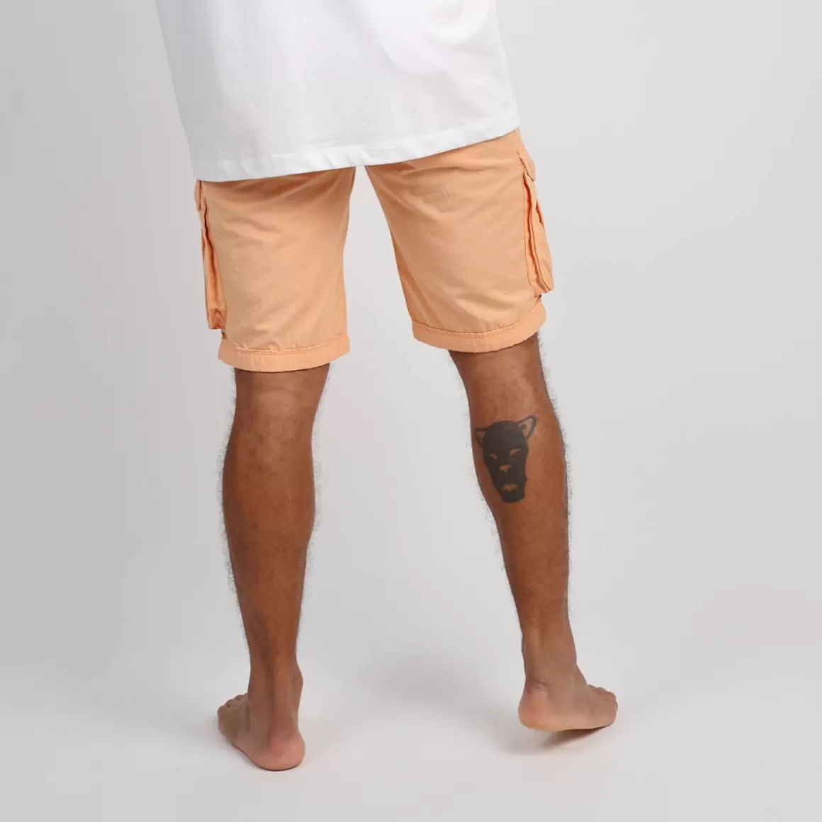 OXBOW Bermuda shorts ORPEK - Tangerine New