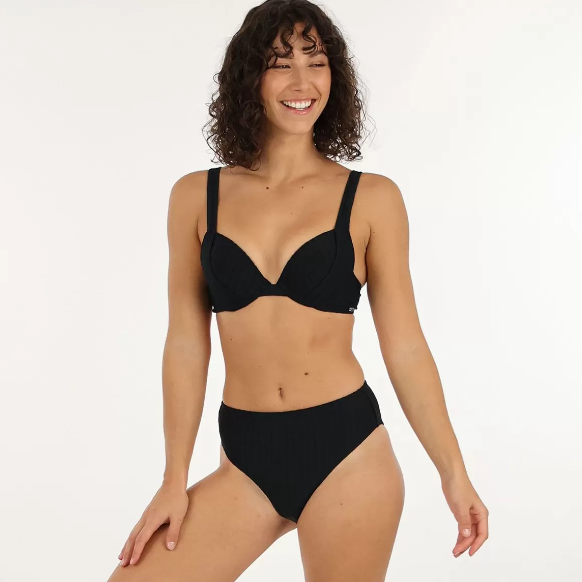 OXBOW Bikini bottom MAGNIOLAM - Black Flash Sale