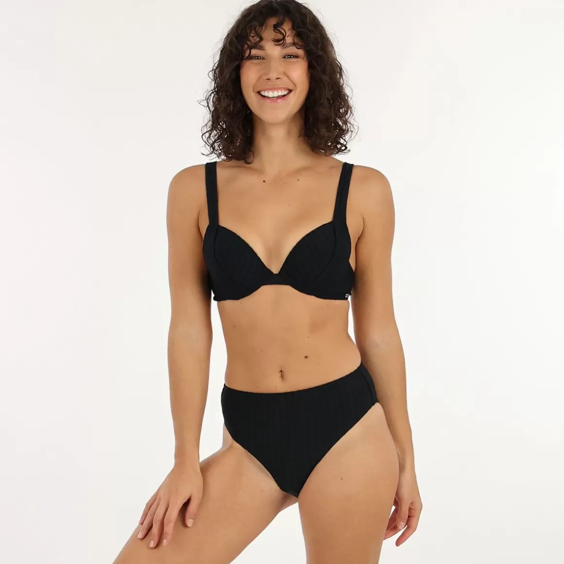 OXBOW Bikini bottom MICOL - Black Outlet
