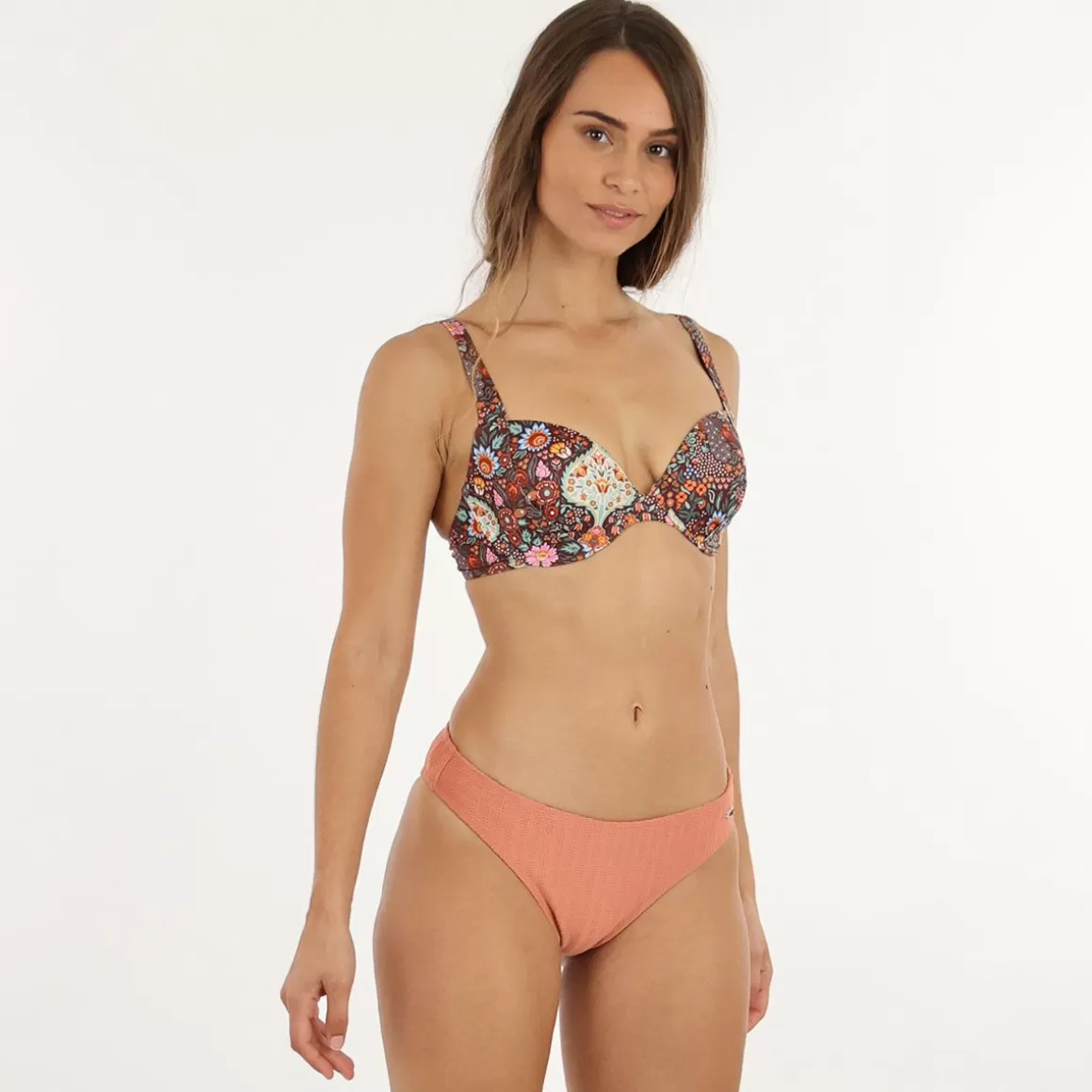 OXBOW Bikini bottom MICOL - Sienne Cheap