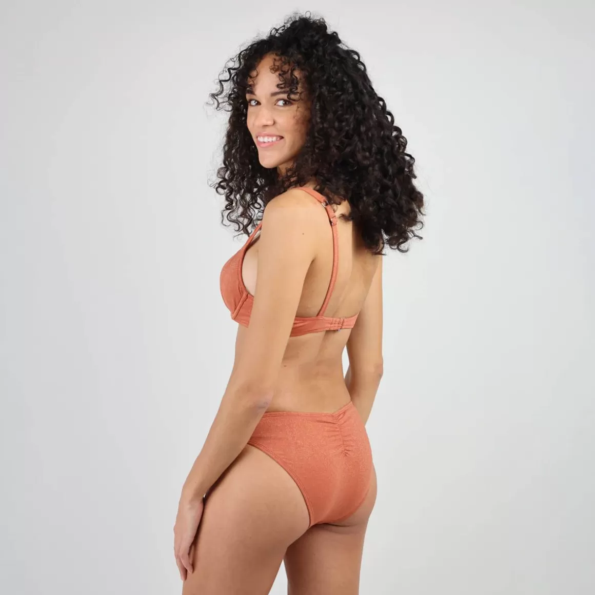 OXBOW Bikini top MALOU - Litchi Sale
