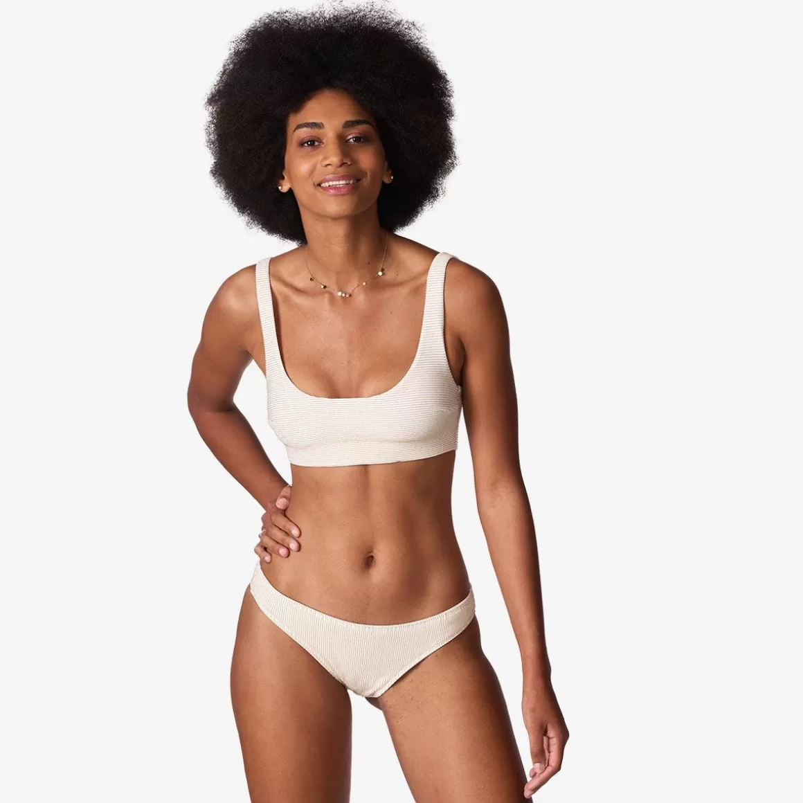 OXBOW Bikini top MARGOT - White Sale
