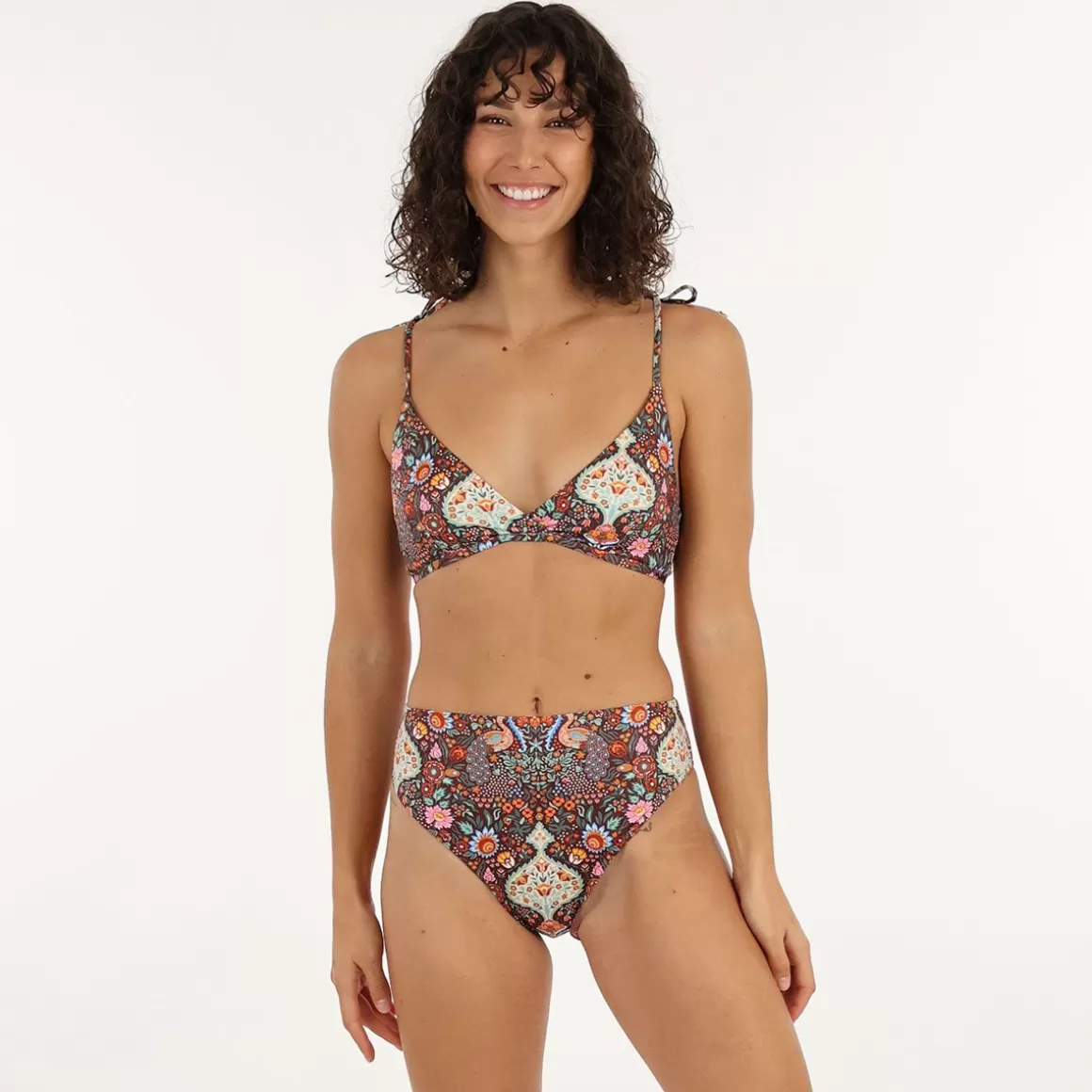 OXBOW Bikini top MARINELLA - Terre Brulée Terre Brulu00e9e Discount