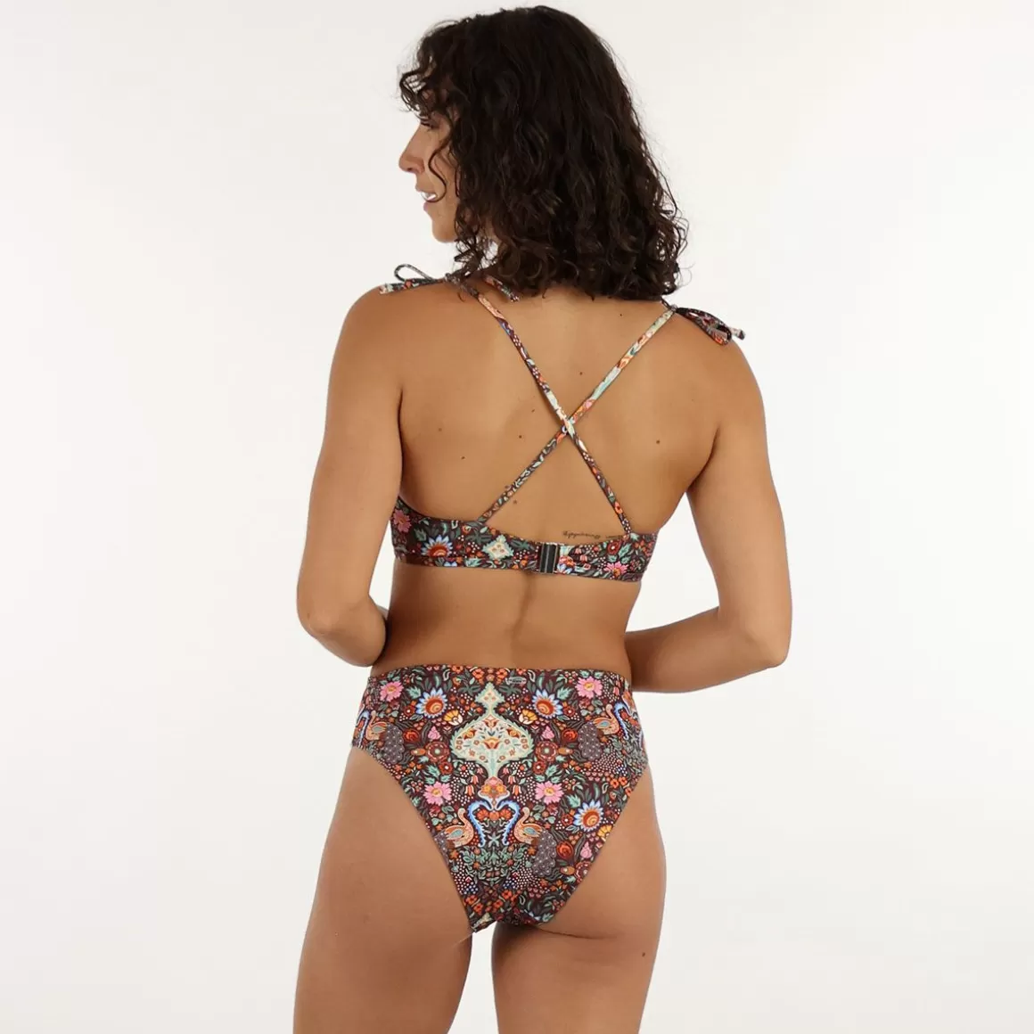 OXBOW Bikini top MARINELLA - Terre Brulée Terre Brulu00e9e Discount
