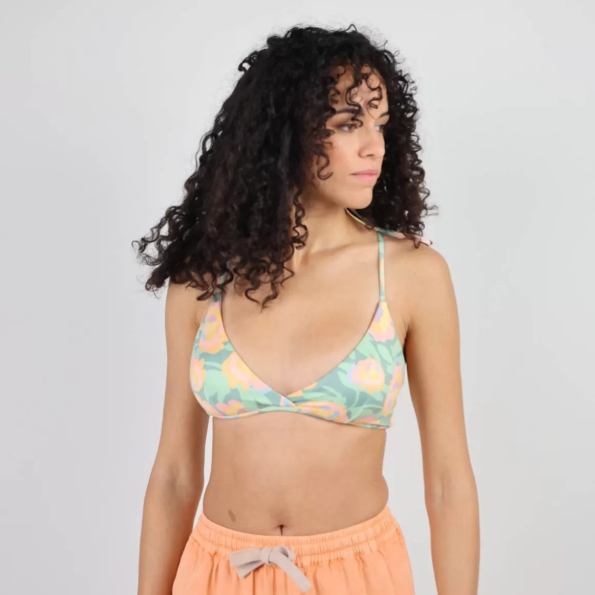 OXBOW Bikini top MIRABELLE - Iguane Cheap