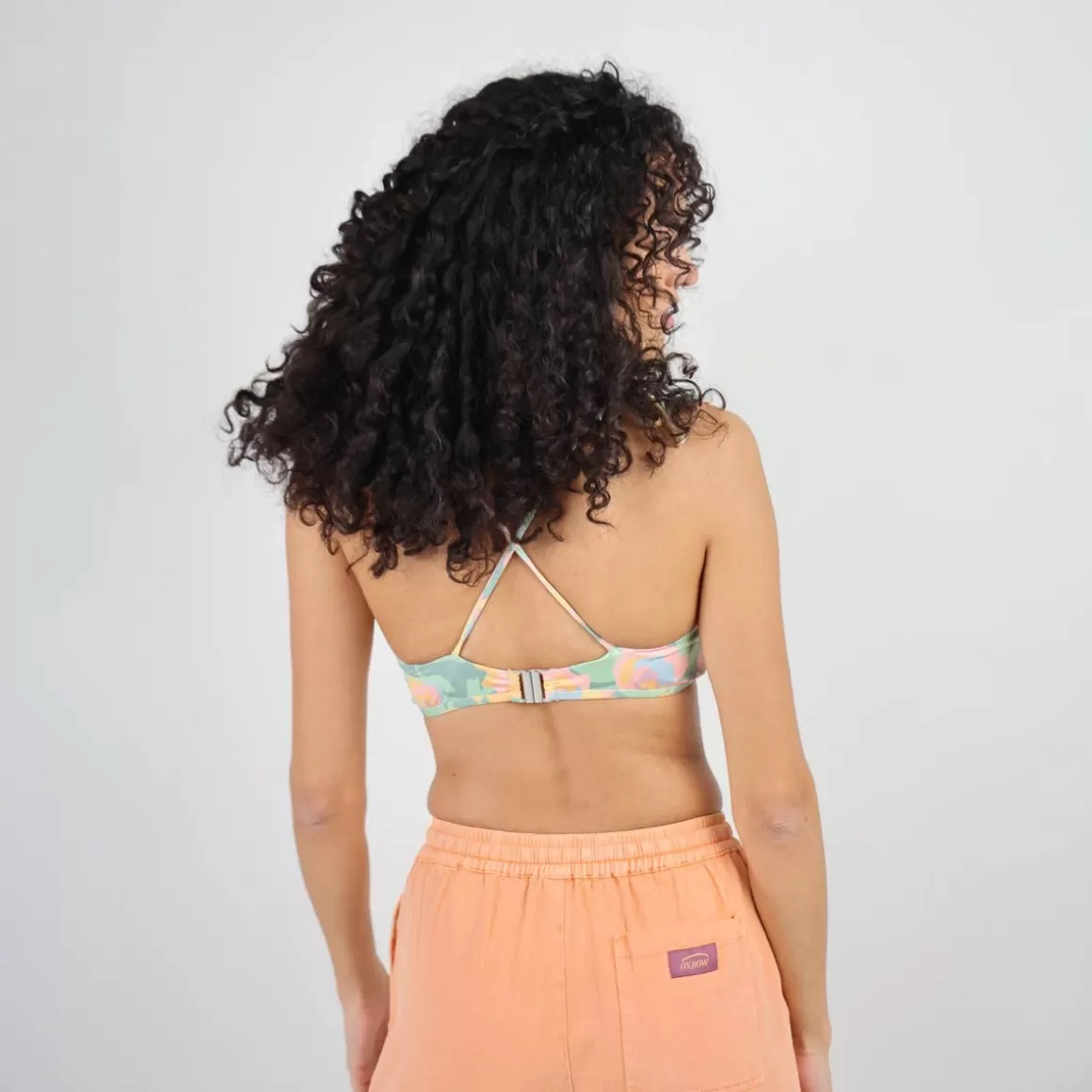 OXBOW Bikini top MIRABELLE - Iguane Cheap