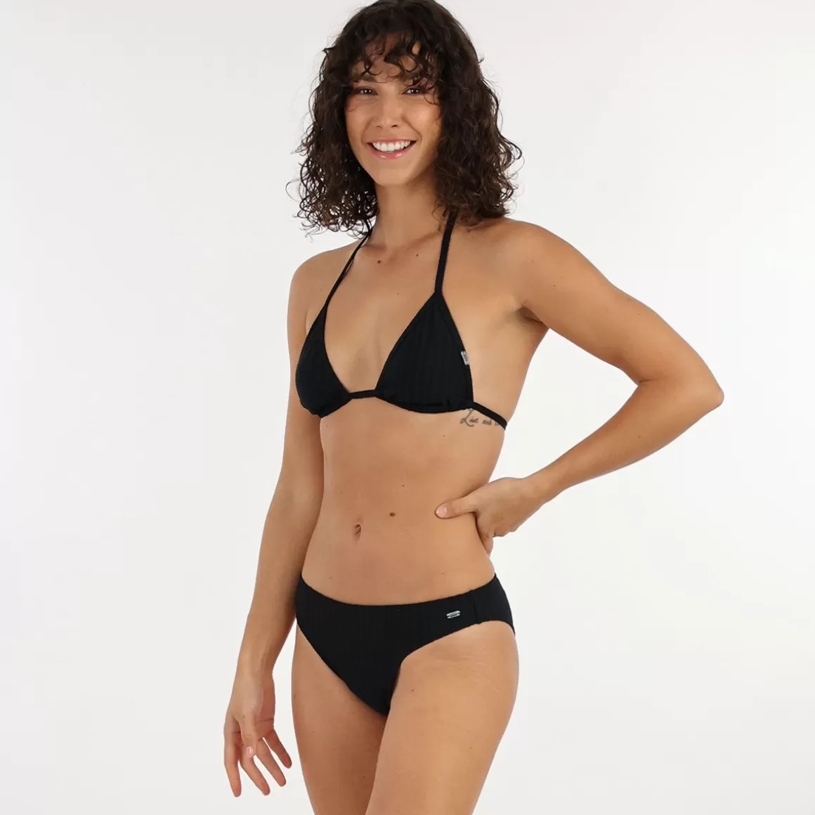 OXBOW Bikini top MIRANDA - Black Shop