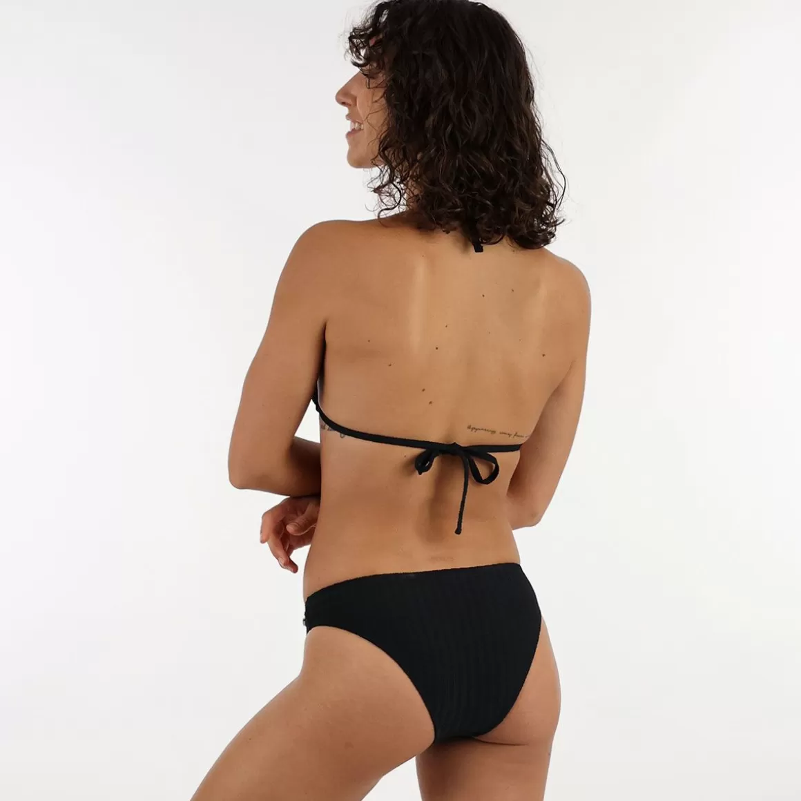 OXBOW Bikini top MIRANDA - Black Shop