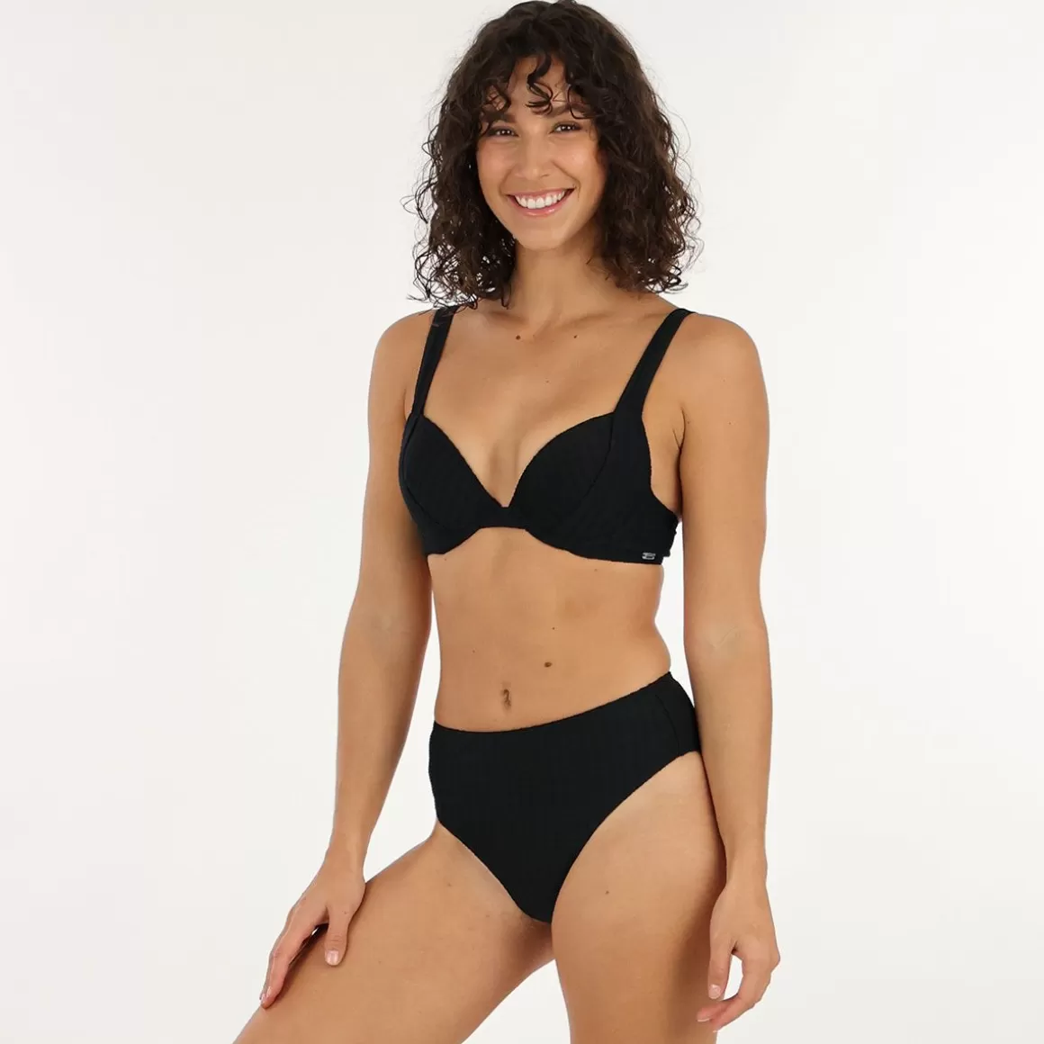 OXBOW Bikini top MIXAN - Black New