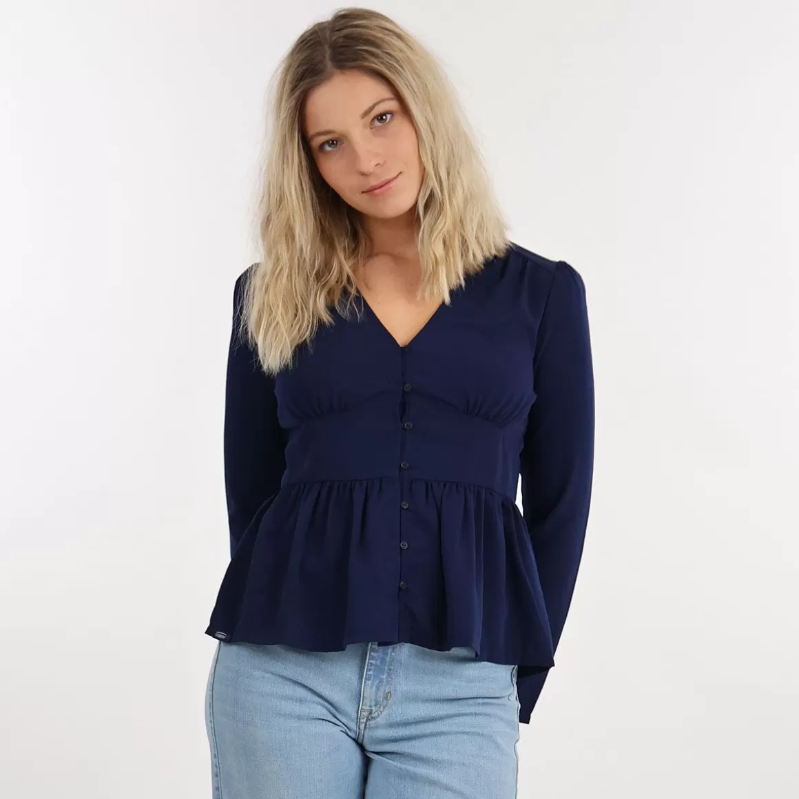 OXBOW Blouse CARACAS - Navy Shop
