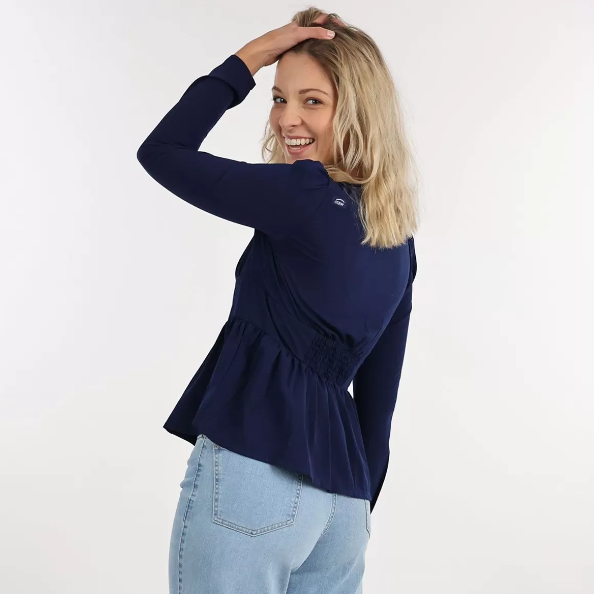 OXBOW Blouse CARACAS - Navy Shop