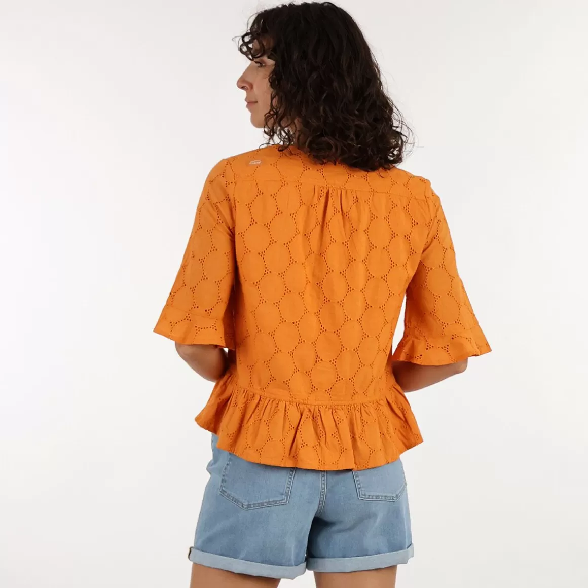 OXBOW Blouse CHARLES - Ocre Best