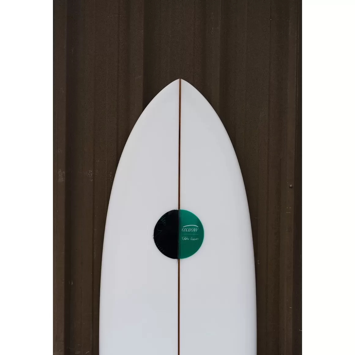 OXBOW Board GATO HEROI - Acid drop 7’ White Best Sale