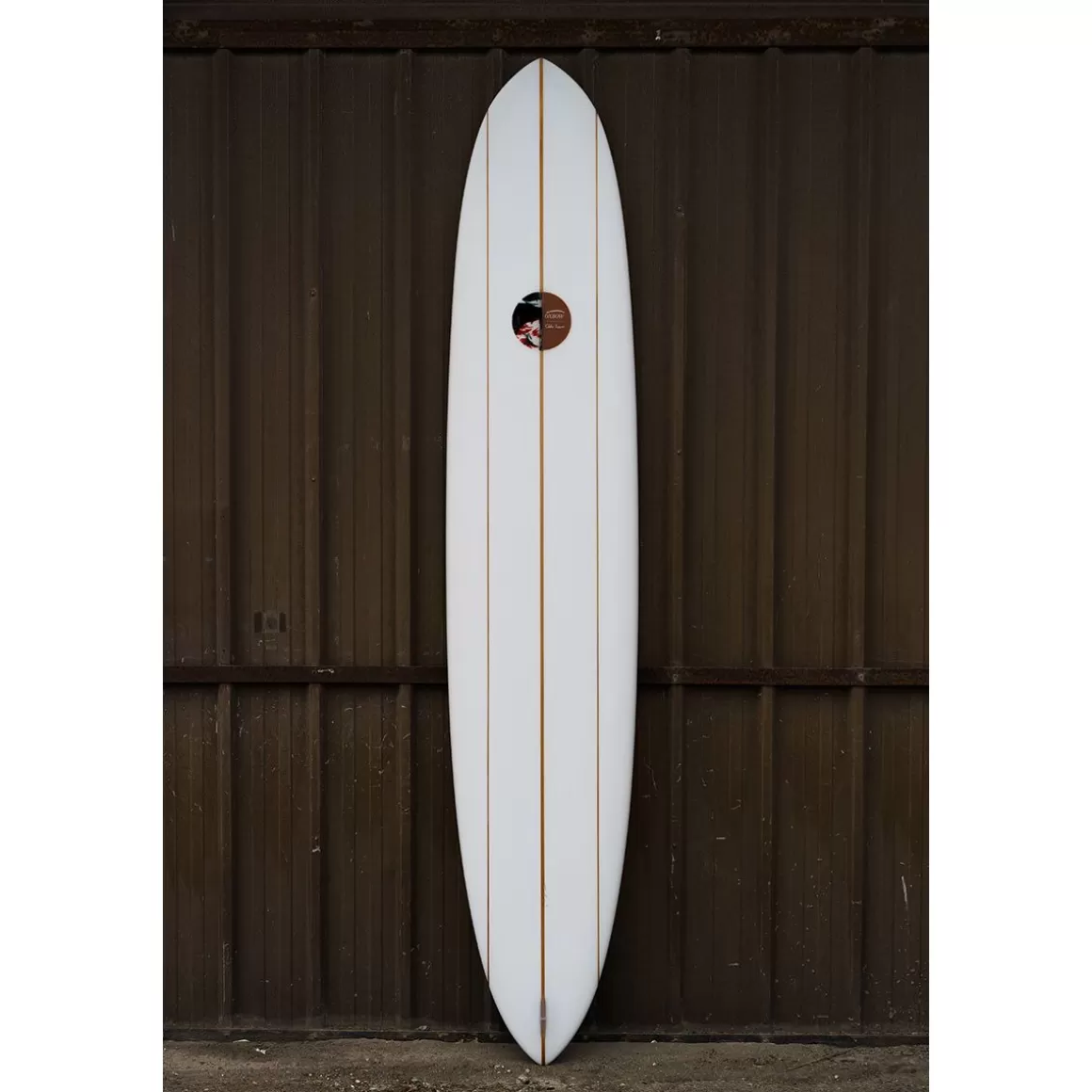 OXBOW Board GATO HEROI - Longboard driver 9’7 White Flash Sale