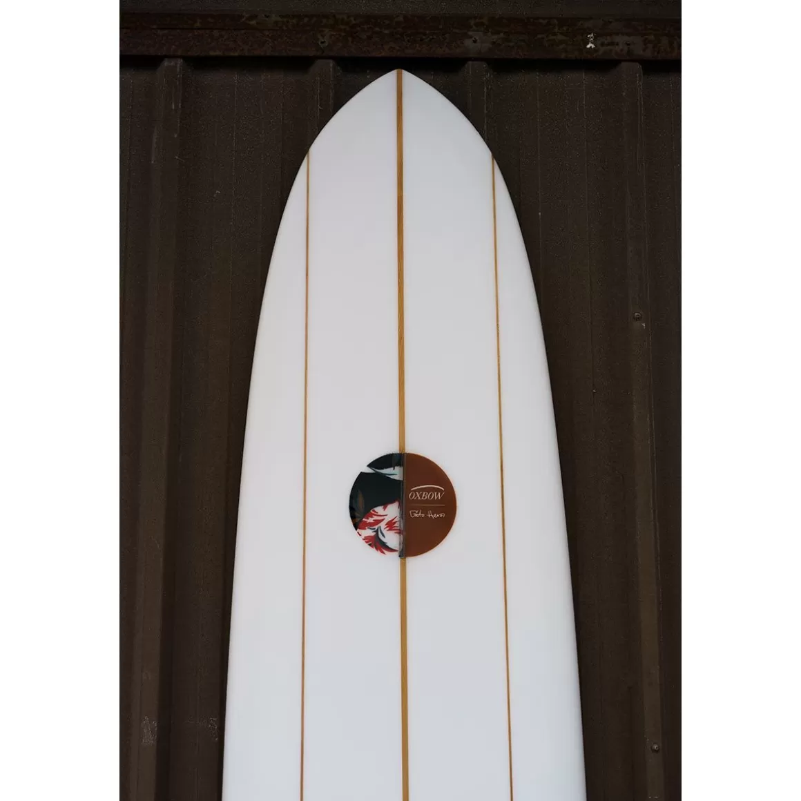 OXBOW Board GATO HEROI - Longboard driver 9’7 White Flash Sale