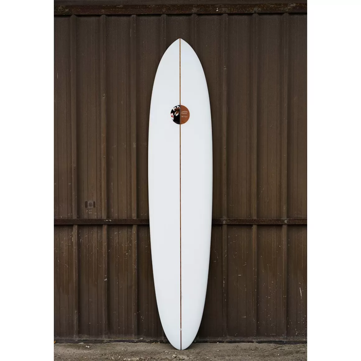 OXBOW Board GATO HEROI - Longboard the surfar 9’ White Online