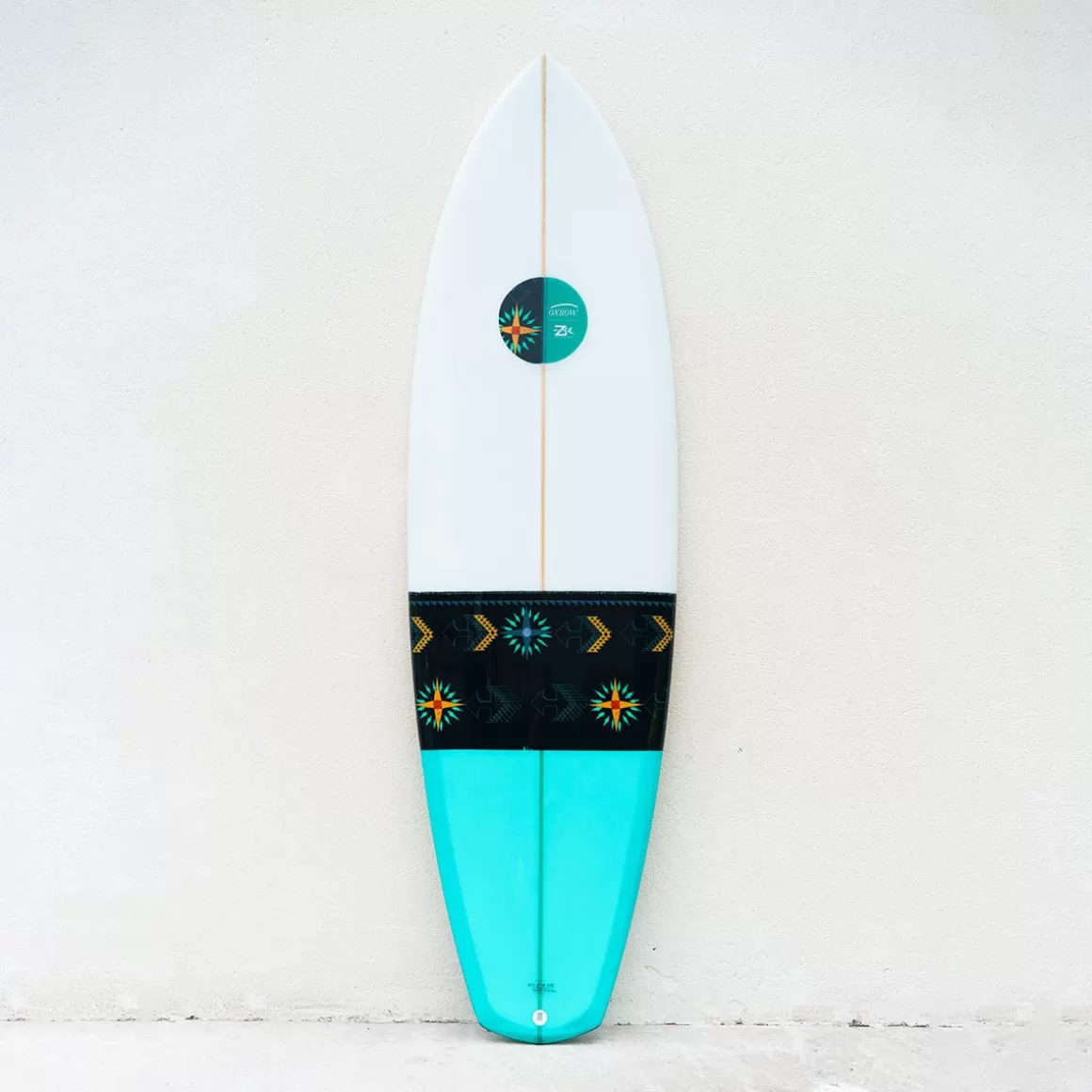 OXBOW Board ZAKA - Twin fin Diams 6’3 Lagon Fluo New