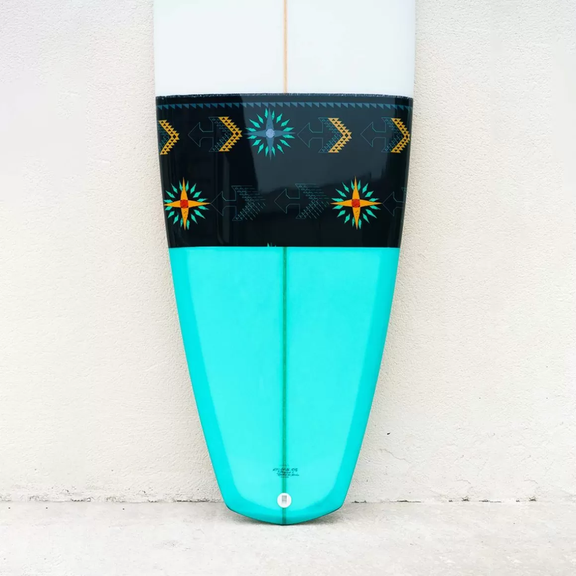 OXBOW Board ZAKA - Twin fin Diams 6’3 Lagon Fluo New