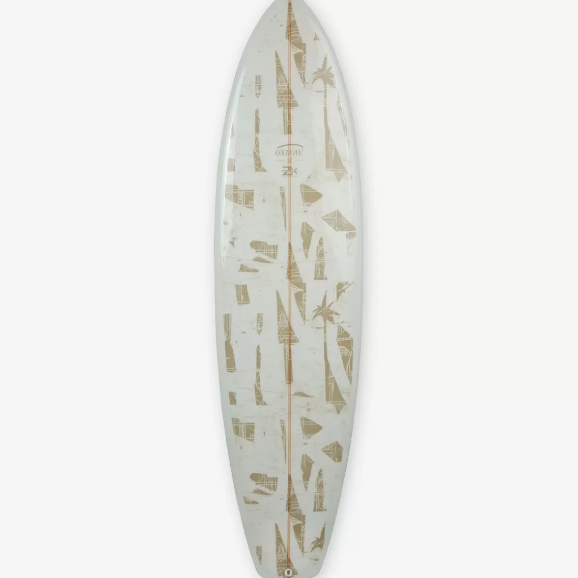 OXBOW Board ZAKA DIAMS - Sel Salt Cheap