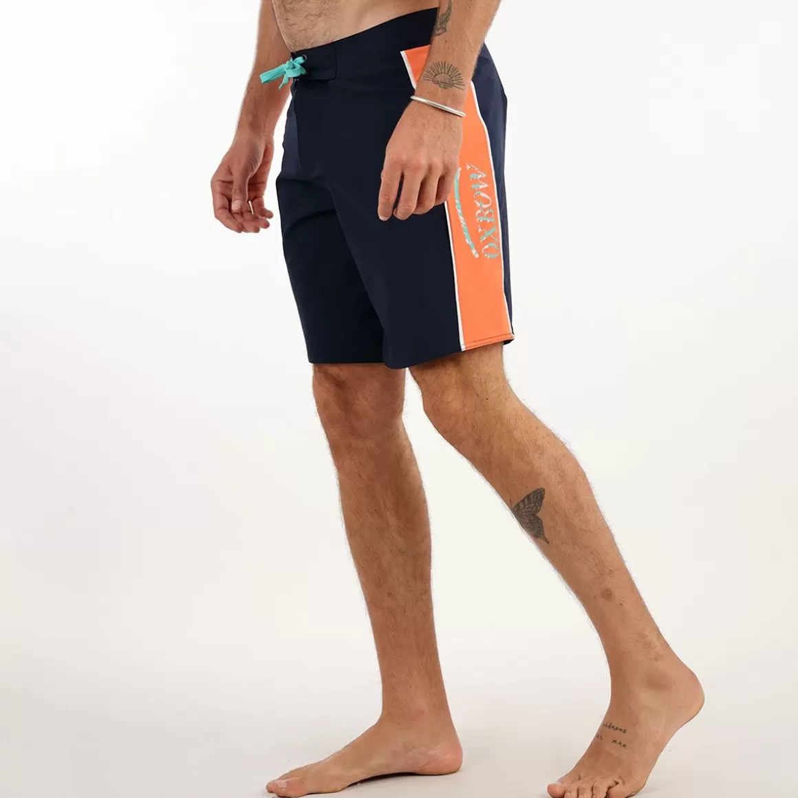 OXBOW Boardshort BANCOS - Deep Marine Cheap