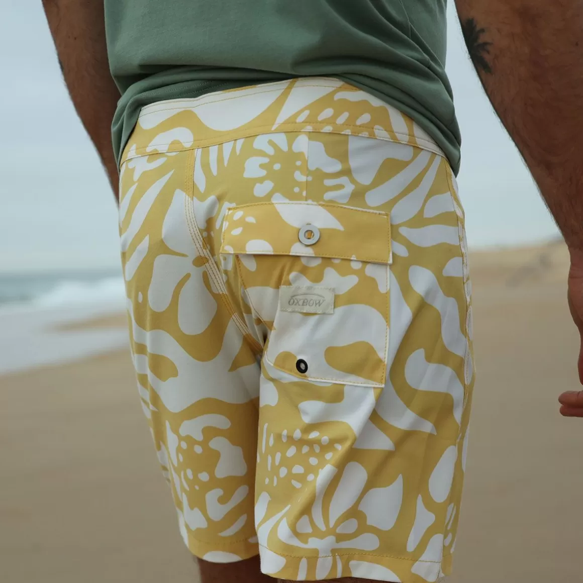 OXBOW Boardshort BENTIGO - Jaguar Hot