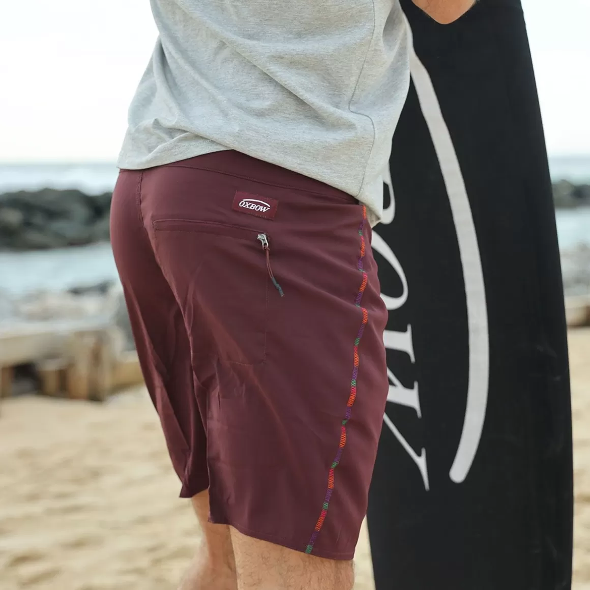 OXBOW Boardshort BESTIE - Terre Brulée Terre Brulu00e9e Store