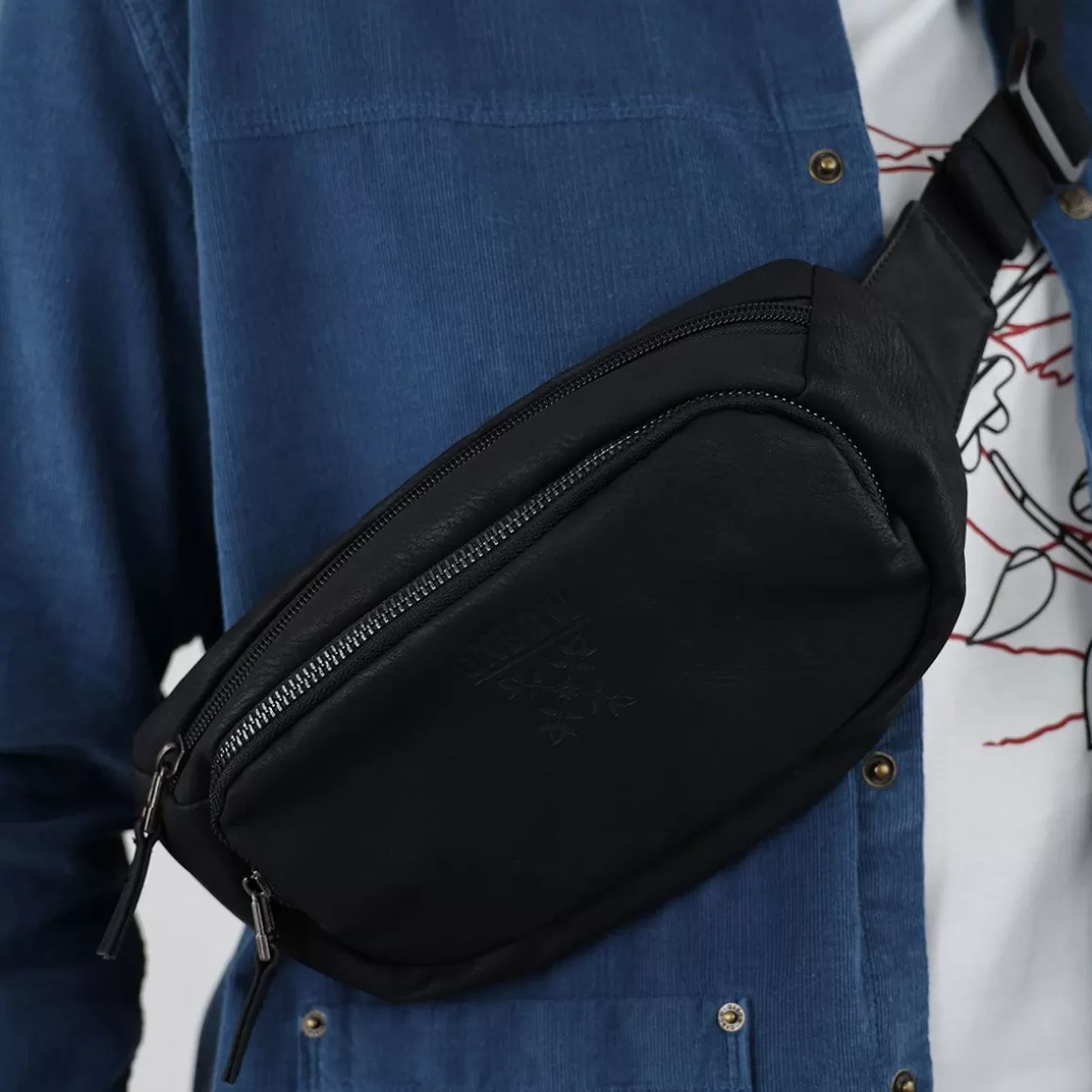 OXBOW Bum bag FLASH - Noir Black Best Sale