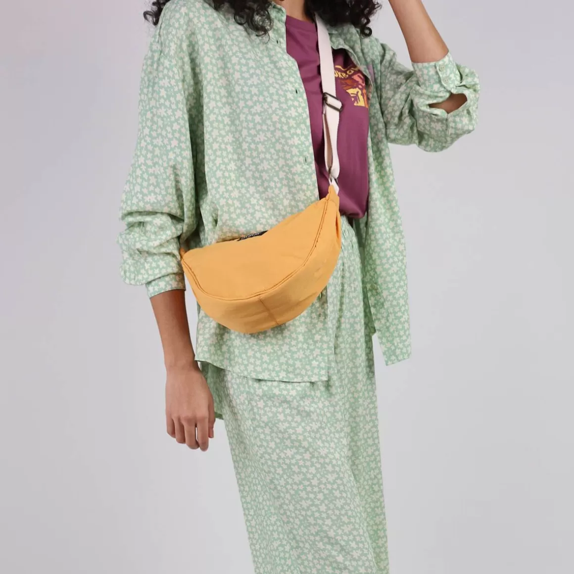 OXBOW Bum bag KOAL - Kumquate Shop